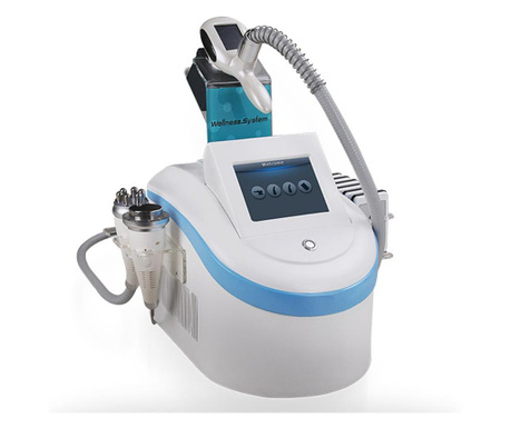 Cryo Therapy et – aparat multifunctional criolipoliza, radiofrecventa, cavitatie si lipo laser