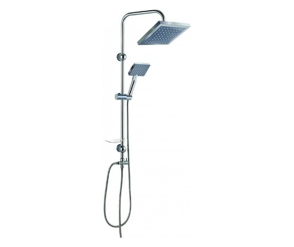 Coloana de dus cu para fixa si mobila, delta tempo line,inaltime 100 cm,cromat