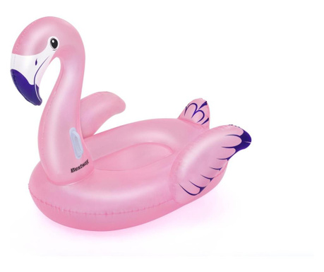 Saltea Bestway, gonflabila, flamingo luxury, 147x121x117 cm, 41475