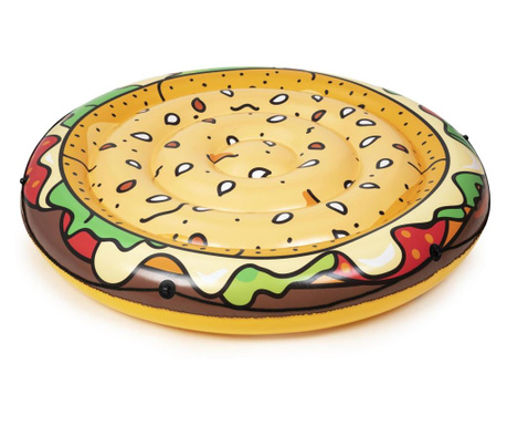 Pluta gonflabila Bestway, burger 147x147x22 cm, 43250