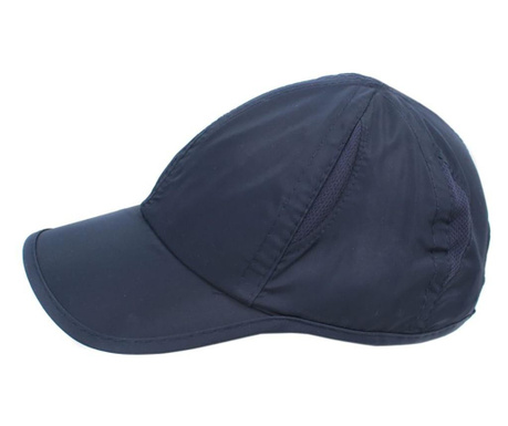 Мъжка бейзболна шапка mess ctm1304, Тъмносин Spring/Summer Регулира се с велкро - 56-59 см