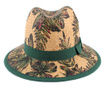 Дамска лятна шапка raffaello bettini rb 22/20012, Зелена лента Spring/Summer 56/57 см