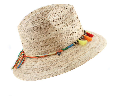 Дамска лятна шапка hatyou cep0780, Натурален Spring/Summer 56/57 см