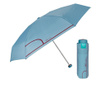 Дамски неавтоматичен мини чадър perletti time 26239, Тюркоаз Perletti Time Диаметър - 90 см, дължина на дръжката в отворено поло