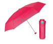 Mini umbrelă neautomată pentru femei Perletti Time 26239, Rosu Ciclamen