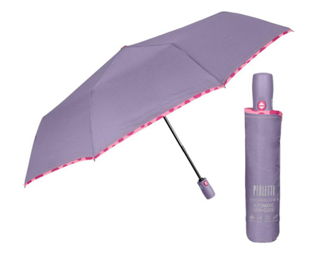 Дамски автоматичен open-close чадър perletti technology 21715,...