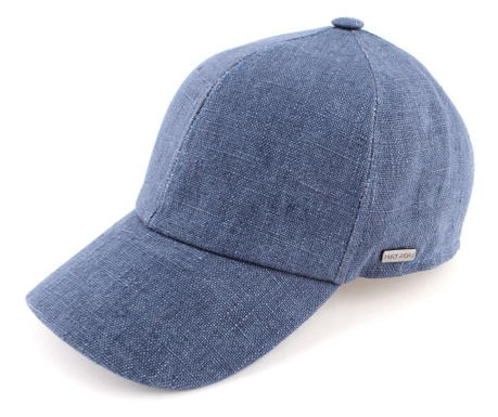 Şapcă de baseball din in HatYou CTM2233, Albastru, L/58-59 cm