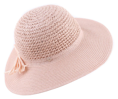 Дамска широкопола шапка hatyou cep0602, Розов Spring/Summer 56/57 см