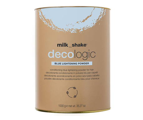 Pudra decoloranta milk shake decologic blue, 1000gr
