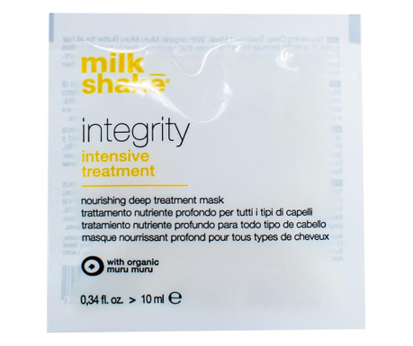 Tratament pentru par milk shake integrity intensive, 10ml