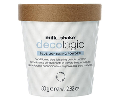 Pudra decoloranta milk shake decologic blue, 80gr