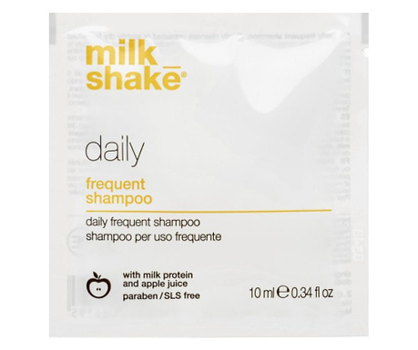 Sampon milk shake daily frequent, 10ml