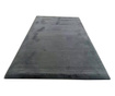 Covor Heinner, shaggy soft, blanita negru, 160x230 cm