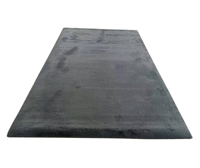 Covor Heinner, shaggy soft, blanita negru, 160x230 cm