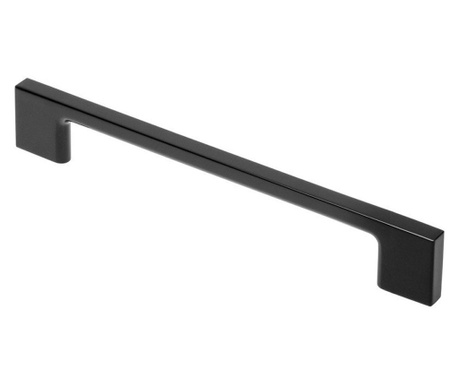 Manere pentru mobilier, model b0014/w1203, finisaj negru (distanta dintre gauri: 96 mm)
