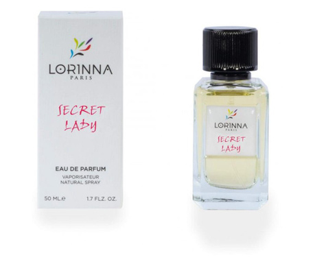 Lorinna secret lady, apa de parfum, 50 ml, de dama inspirat din dolce & gabbana the one