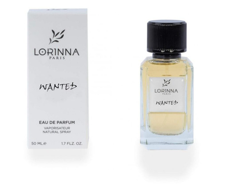Lorinna wanted, 50 ml, apa de parfum, de barbat inspirat din azzaro wanted