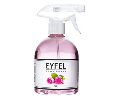Odorizant spray eyfel aroma de trandafir rose 500 ml