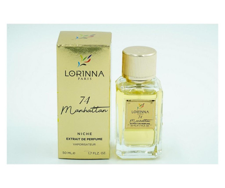 Lorinna manhattan, 50 ml, extract de parfum, unisex inspirat din tom ford tuscan leather