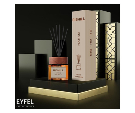 Odorizant parfum de camera bighill narko 120 ml rd-12 inspirat din ex nihilo fleur narcotique