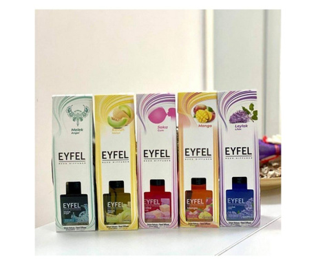 Pachet eyfel best seller odorizante parfumuri de camera 5 x 120 ml