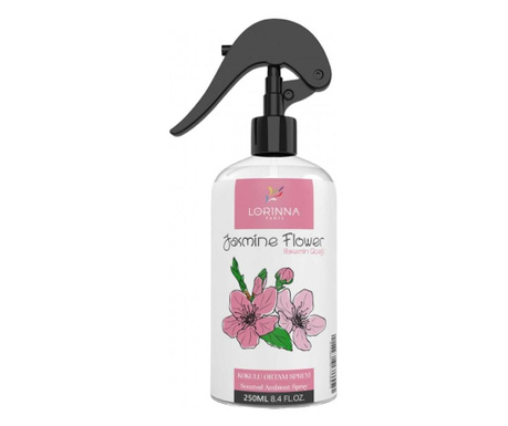 Odorizant spray lorinna paris 250 ml aroma flori de iasomie