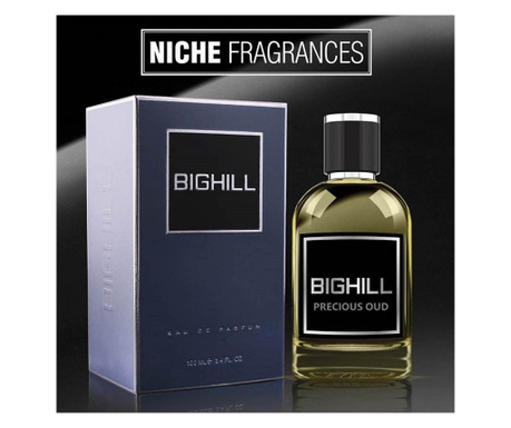 Bighill x51 apa de parfum de dama 100 ml inspirat din van cleef precious oud
