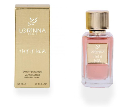 Lorinna this is her, 50 ml, extract de parfum, de dama inspirat din this is her zadig & voltaire