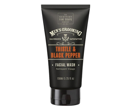 Sapun pentru fata si barba, Thistle black pepper, 150 ml