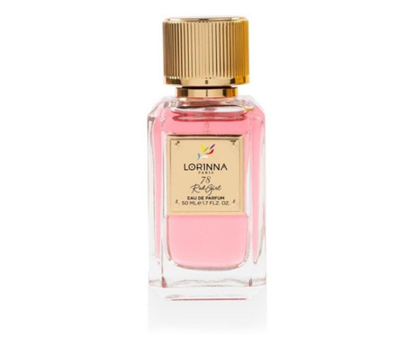 Lorinna red girl no.78, extract de parfum, unisex, 50 ml inspirat din baccarat rouge 540 maison francis kurkdjian