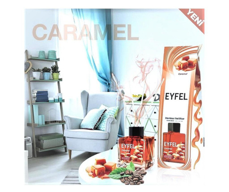 Eyfel parfum de camera 120 ml aroma caramel eyfel