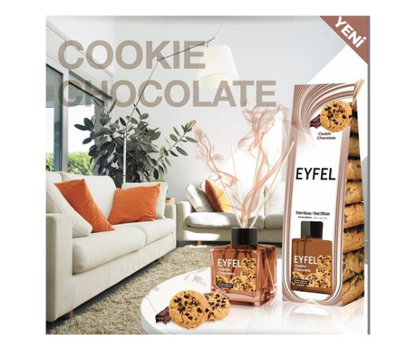 Eyfel parfum de camera 120 ml aroma prajituri cu ciocolata eyfel cookie choclate