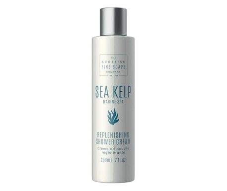 Gel de dus crema Sea kelp, marine spa, 200 ml,  15x10 cm