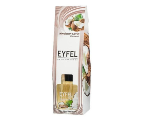 Eyfel parfum odorizant de camera 120 ml aroma nuca de cocos