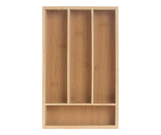 Set 24 tacamuri Naturalis, suport sertar lemn, 19,2 x 30,3 x H 5,1 cm