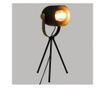 Lampadar Dark Zone, metal, negru, inaltime 45 cm, 18 x D. 16 x H. 45 cm, E27, max 25 w