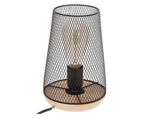 Lampa noptiera Zelly, otel mesh, 15x23 cm