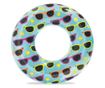 Colac gonflabil pentru inot copii, bestway 36057, 76 cm, model cu ochelari