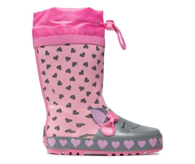 Cizme de cauciuc pentru copii, Playshoes,  Kitten, 20