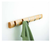 Flip 5 nikkel-natúr fa fali ruhafogas 5 rejtett kihajtható akasztó