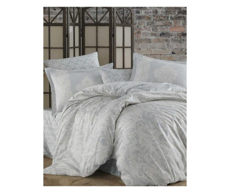 Спално бельо от 100% сатенен памук, Хоби дом, suzana verde, hbs-78
