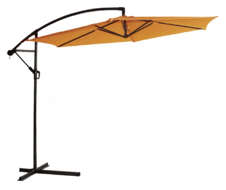 RAKI kambana umbrela soare, 300cm, culoare orange