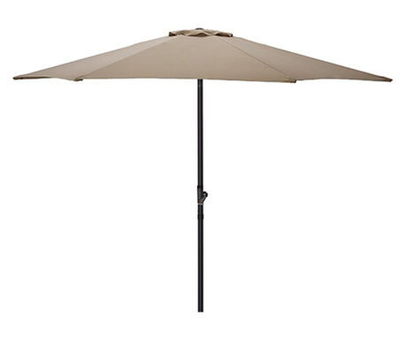 RAKI umbrela soare, 300cm, culoare bej