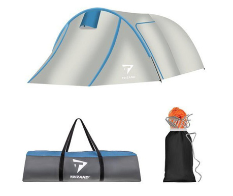 3-местна туристическа палатка - 210х120