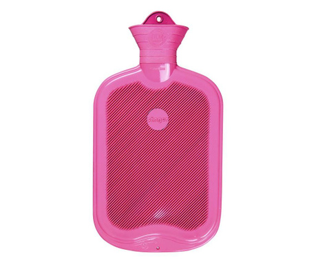 Sanger - perna pentru apa calda roz 2l  3x20x37