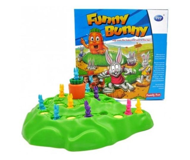 Joc Funny Bunny, Cursa Iepurasului