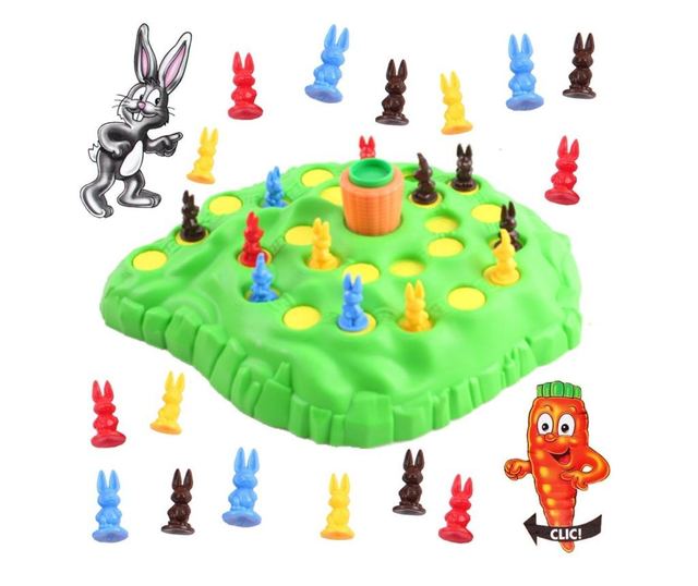 Joc Funny Bunny, Cursa Iepurasului