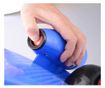 Trotineta cu aburi, sunete si lumini, cu Bluetooth si cablu USB, TR07, rosu