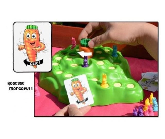Joc Funny Bunny, Cursa Iepurasului