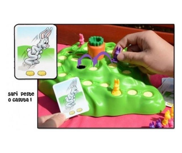 Joc Funny Bunny, Cursa Iepurasului